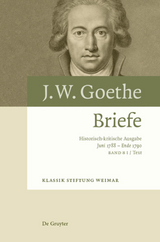 Briefe 20. Juni 1788 &ndash; Ende 1790 - 