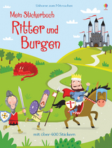 Mein Stickerbuch: Ritter und Burgen - Bowman, Lucy; Pratt, Leonie