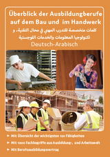 Interkultura &Uuml;berblick der Ausbildungsberufe auf dem Bau und im Handwerk Deutsch-Arabisch
