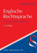 Englische Rechtssprache - Karin Linhart, Roger Fabry