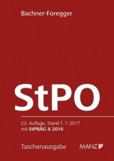 Strafprozessordnung - StPO 1975 - 