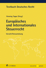 Europ&auml;isches und Internationales Steuerrecht - 