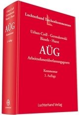 A&Uuml;G - Arbeitnehmer&uuml;berlassungsgesetz Kommentar - Sandra Urban-Crell, Gudrun Germakowski, Alexander Bissels, Adrian Hurst