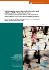 Sozialversicherungen, Lohnadministration und Arbeitsrecht f&uuml;r Personalassistenten - Thomas Hirt, Clarisse Pifko, Lucien Gehrig, Nicole Messi, Bettina Michaelis, Ingrid Katharina Geiger