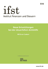 ifst-Schrift 514 - Ernst Czakert