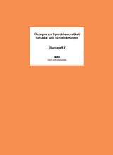 Übungen zur Sprachbewusstheit für Lese- und Sprachanfänger - Übungsheft 2 - Ralf Regendantz, Martin Pompe