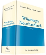 Würzburger Notarhandbuch - 