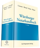 W&uuml;rzburger Notarhandbuch - 