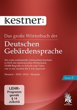 Das große Wörterbuch der Deutschen Gebärdensprache 3 - Kestner, Karin
