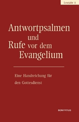 Antwortpsalmen und Rufe vor dem Evangelium - Lesejahr A - Hirt, Walter