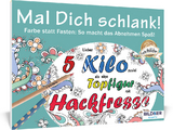 Malbuch f&uuml;r Erwachsene: Mal Dich schlank!