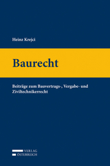 Baurecht - Heinz Krejci