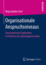Organisationale Anspruchsniveaus - Ninja Natalie Senf