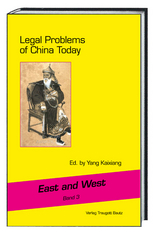Legal Problems of China Today - 