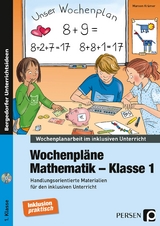 Wochenpläne Mathematik - Klasse 1 - Mareen Krämer