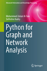 Python for Graph and Network Analysis - Mohammed Zuhair Al-Taie, Seifedine Kadry