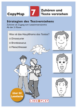 CopyMap 7: Zuh&ouml;ren und Texte verstehen