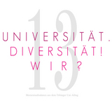 Universit&auml;t. Diversit&auml;t! Wir? - 