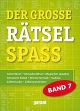 Der grosse R&auml;tsel Spass Band 7
