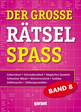 Der grosse R&auml;tsel Spass Band 8