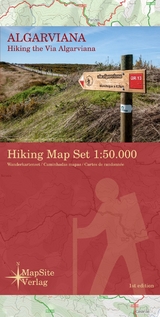 Algarviana Hiking Map Set 1:50.000 - Martin H&ouml;pke