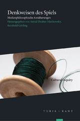 Denkweisen des Spiels - 