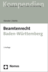 Beamtenrecht Baden-W&uuml;rttemberg - Herbert Kienzler, Stefan Stehle