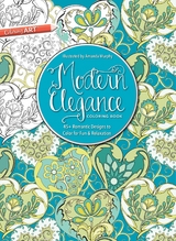 Modern Elegance Coloring Book -  Amanda Murphy