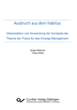 Ausbruch aus dem Habitus - Jürgen/ Tobias Materne/ Witter