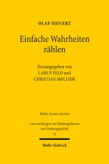 Einfache Wahrheiten z&auml;hlen - Olaf Sievert