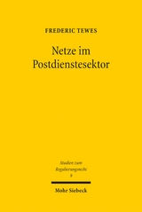 Netze im Postdienstesektor - Frederic Tewes