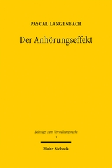 Der Anh&ouml;rungseffekt - Pascal Langenbach