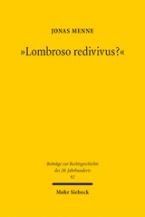"Lombroso redivivus?" - Jonas Menne