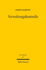 Verwaltungskontrolle - Simon Kempny