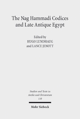 The Nag Hammadi Codices and Late Antique Egypt - 