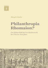 Philanthropia Rhomaion? (ARGEIA 2) - Margit Linder