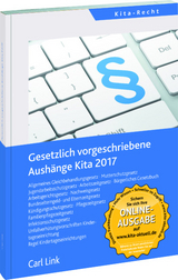 Gesetzlich vorgeschriebene Aushänge Kita - 