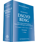 DSGVO BDSG - Eßer, Martin; Kramer, Philipp; von Lewinski, Kai