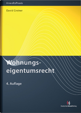 Wohnungseigentumsrecht - David Greiner