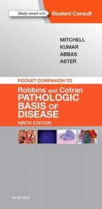 Pocket Companion to Robbins & Cotran Pathologic Basis of Disease - Mitchell, Richard N.; Kumar, Vinay; Abbas, Abul K.; Aster, Jon C.