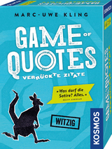 Game of Quotes - Verr&uuml;ckte Zitate (Spiel) - Marc-Uwe Kling