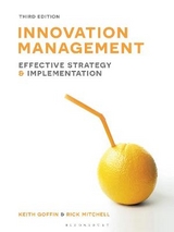 Innovation Management - Goffin, Keith; Mitchell, Rick