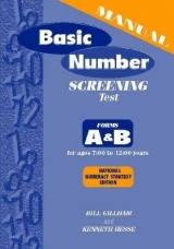 Basic Number Screening Test - Gillham, Bill; Hesse, K.A.