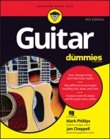 Guitar For Dummies - Phillips, Mark; Chappell, Jon