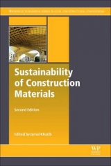 Sustainability of Construction Materials - Khatib, Jamal