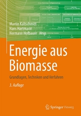 Energie aus Biomasse - 