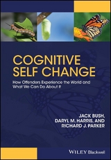 Cognitive Self Change - Jack Bush, Daryl M. Harris, Richard J. Parker
