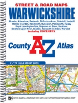 Warwickshire A-Z County Atlas - A–Z maps
