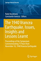 The 1940 Vrancea Earthquake. Issues, Insights and Lessons Learnt - 