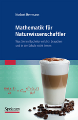 Mathematik f&uuml;r Naturwissenschaftler - Norbert Herrmann